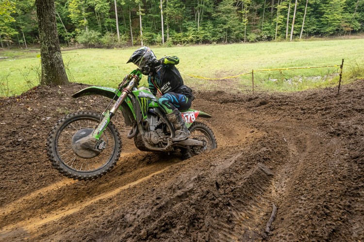 Snodgrass at GNCC